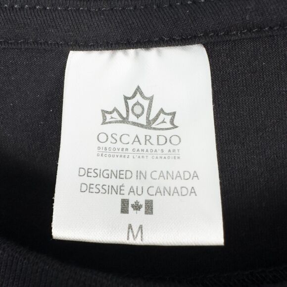 Oscardo Dawn Oman Spring Bear T-Shirt Unisex Medium Cotton Canada Art To Wear - Picture 3 of 13